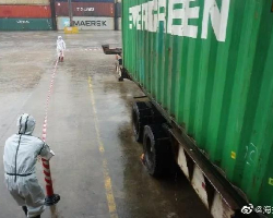 【广州海关】退运18.19吨放射性超标进口废物